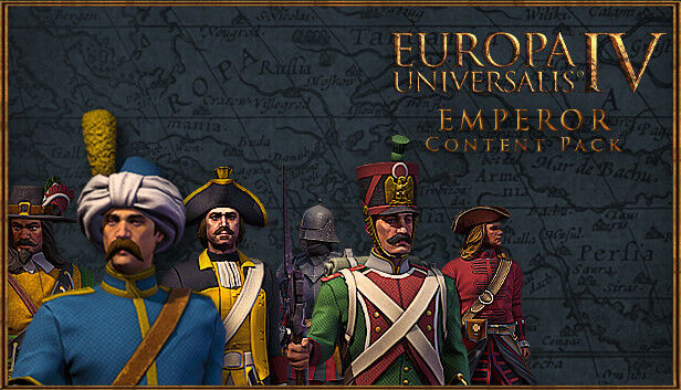 Paradox Interactive Europa Universalis IV: Emperor Content Pack
