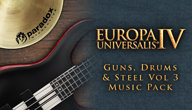 Paradox Interactive Europa Universalis IV: Guns, Drums &amp; Steel Vol 3 Music Pack