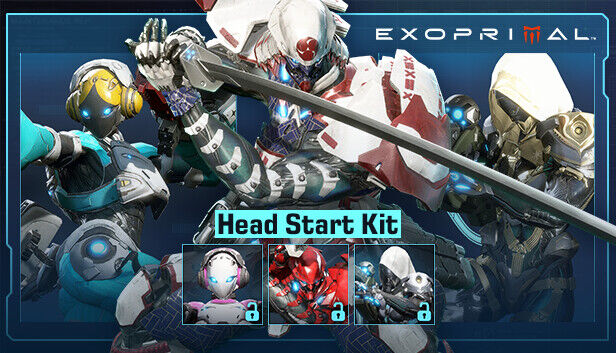 Capcom Exoprimal Head Start Kit