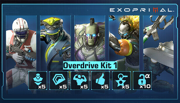 Capcom Exoprimal - Overdrive Kit 1