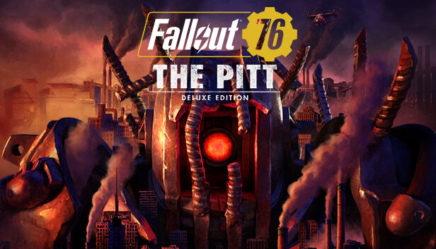Bethesda Softworks Fallout 76 The Pitt Deluxe Edition