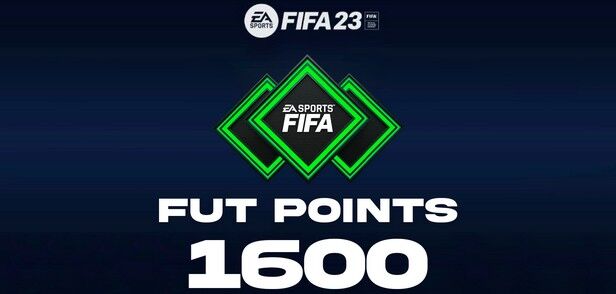 Electronic Arts FIFA 23 - 1600 FUT Points EA App