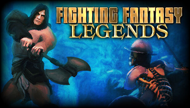 Nomad Games Fighting Fantasy Legends