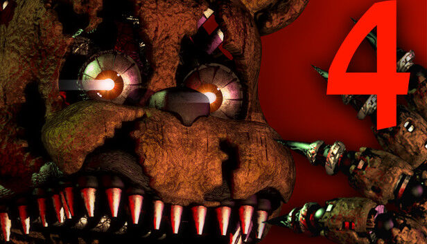 Clickteam LLC USA Five Nights at Freddy's 4 (Xbox One & Xbox Series X S & PC) Argentina
