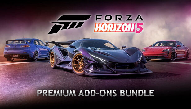 Xbox Game Studios Forza Horizon 5 Premium Add-Ons Bundle (Xbox One & Xbox Series X S & PC) Europe