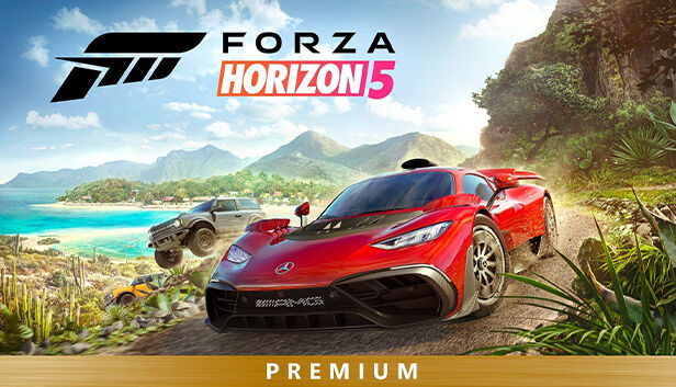 Xbox Game Studios Forza Horizon 5 Premium Edition (Xbox One & Xbox Series X S & PC) Europe