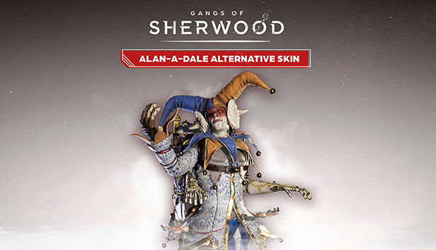 Nacon Gangs of Sherwood - Alan-a-Dale Alternative Skin