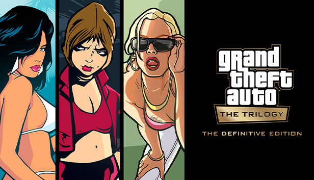 Rockstar Games Grand Theft Auto: The Trilogy - The Definitive Edition (Xbox One & Optimized for Xbox Series X S) Europe