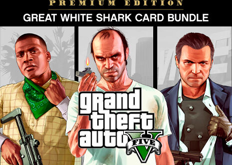 Rockstar Games Grand Theft Auto V: Premium Edition & Great White Shark Card Bundle (Xbox One & Xbox Series X S) Argentina