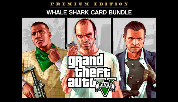 Rockstar Games Grand Theft Auto V: Premium Edition & Whale Shark Card Bundle (Xbox One & Xbox Series X S) Europe