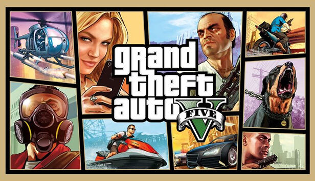 Rockstar Games Grand Theft Auto V (Xbox One & Xbox Series X S) Europe