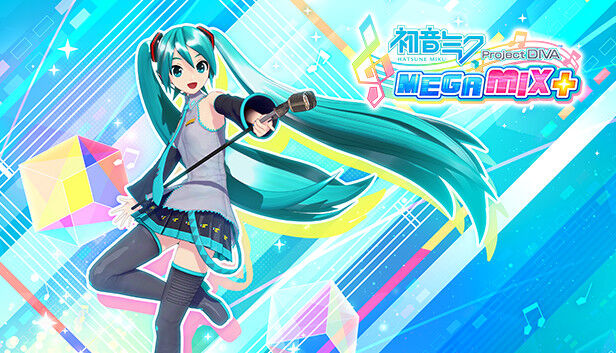 SEGA Hatsune Miku Project DIVA Mega Mix+