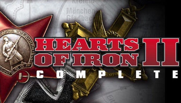 Paradox Interactive Hearts of Iron 2 Complete
