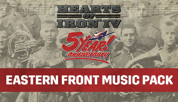 Paradox Interactive Hearts of Iron IV - Eastern Front Music Pack