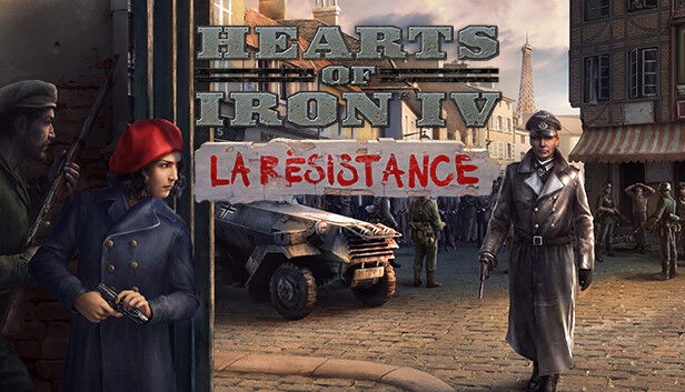 Paradox Interactive Hearts of Iron IV: La Résistance