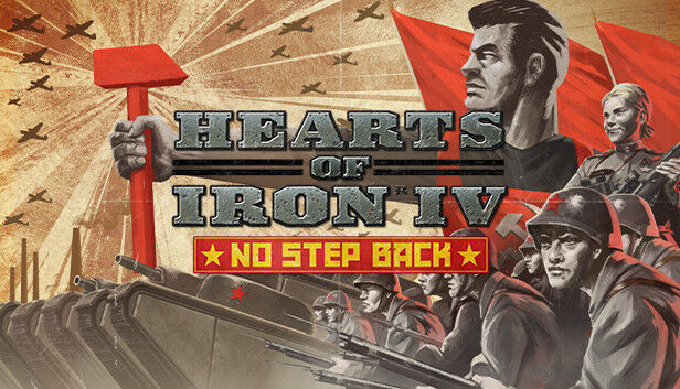 Paradox Interactive Hearts of Iron IV: No Step Back