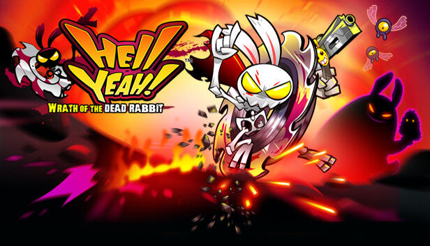 SEGA Hell Yeah! Wrath of the Dead Rabbit