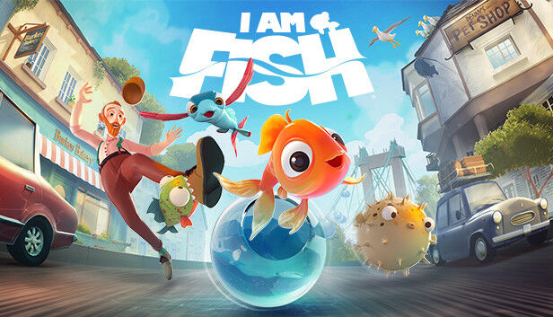 Curve Games I Am Fish (Xbox One & Xbox Series X S & PC) Europe