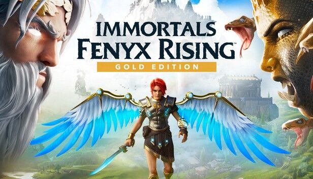Ubisoft IMMORTALS FENYX RISING - GOLD EDITION (Xbox One & Optimized for Xbox Series X S) United States