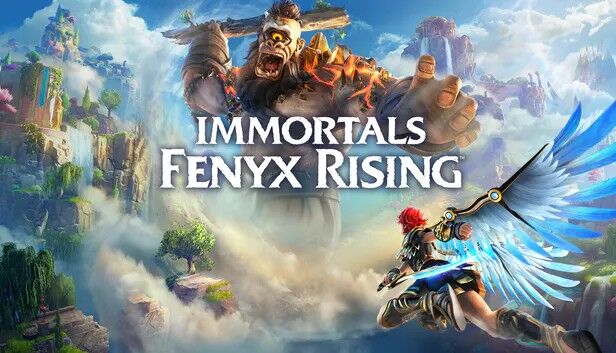 Ubisoft Immortals Fenyx Rising (Xbox One & Optimized for Xbox Series X S) Europe