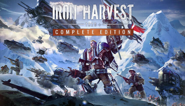 Prime Matter Iron Harvest Complete Edition (Xbox One & Xbox Series X S) Turkey