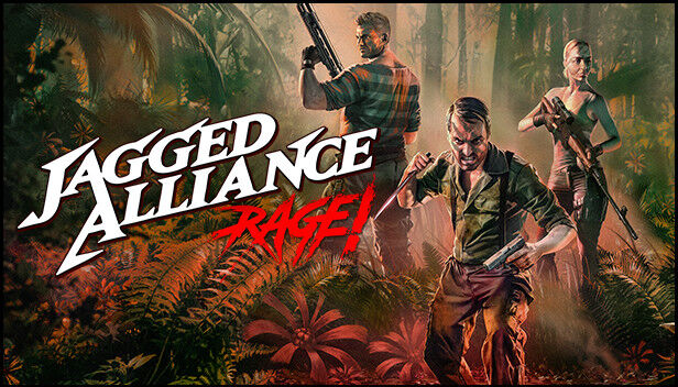 THQ Nordic Jagged Alliance: Rage! (Xbox One &amp; Xbox Series X S) Europe