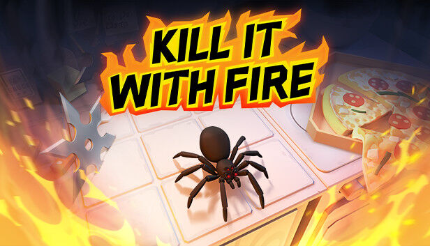 tinyBuild Kill it with Fire (Xbox One & Xbox Series X S & PC) Europe