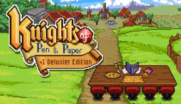 Paradox Interactive Knights of Pen & Paper +1 Deluxier Edition