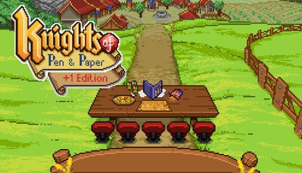 Paradox Interactive Knights of Pen and Paper + 1 Edition