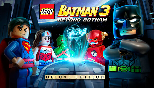 Warner Bros. Games LEGO Batman 3: Beyond Gotham Deluxe Edition (Xbox One &amp; Xbox Series X S) Europe