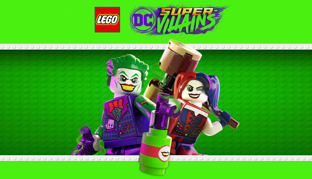 WB Games LEGO DC Super-Villains
