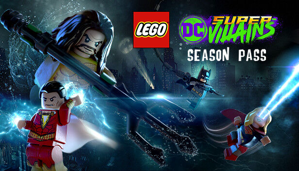 Warner Bros. Interactive Entertainment LEGO DC Super-Villains Season Pass
