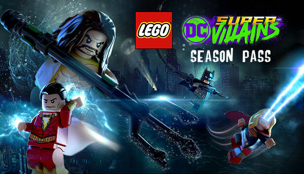 Warner Bros. Games LEGO DC Super-Villains Season Pass (Xbox One & Xbox Series X S) United States