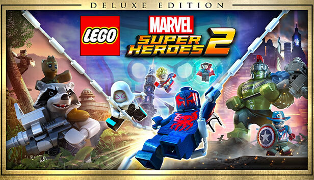 Warner Bros. Games LEGO Marvel Super Heroes 2 Deluxe Edition (Xbox One & Xbox Series X S) Argentina