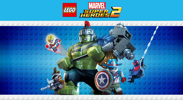 Warner Bros. Games LEGO Marvel Super Heroes 2 (Xbox One & Xbox Series X S) Europe