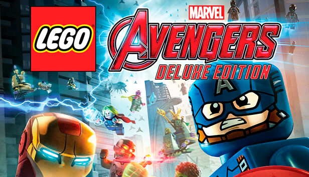 Warner Bros. Games LEGO Marvel's Avengers Deluxe Edition (Xbox One & Xbox Series X S) Argentina