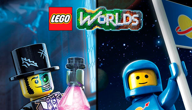 Warner Bros. Games LEGO Worlds Classic Space Pack and Monsters Pack Bundle (Xbox One & Xbox Series X S) Europe