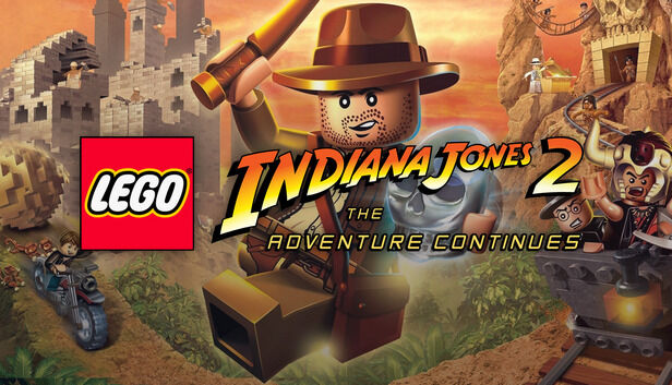 Disney LEGO Indiana Jones 2 : The Adventure Continues