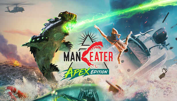 Iceberg Interactive Maneater Apex Edition (Steam)