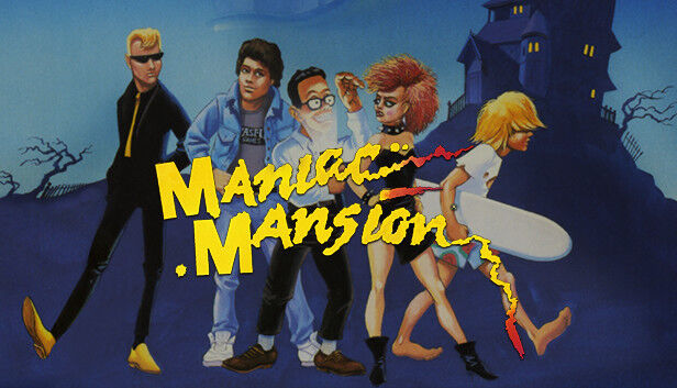 Disney Maniac Mansion