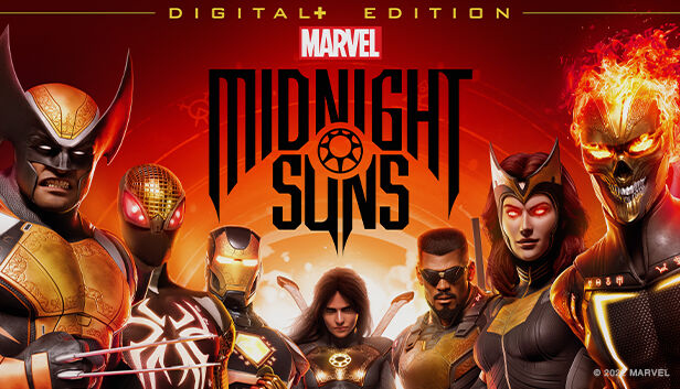 2K Marvel&#x27;s Midnight Suns - Digital+ Edition (EPIC)