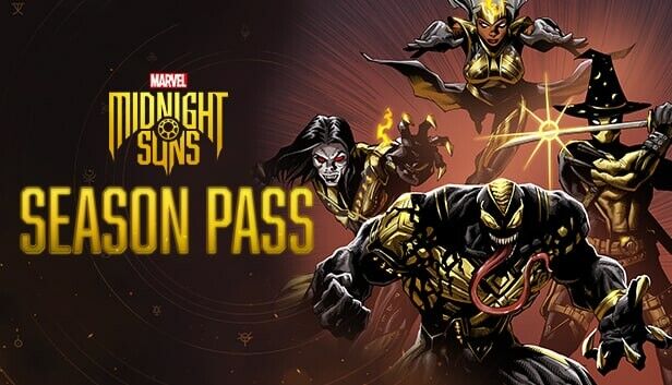 2K Marvel&#x27;s Midnight Suns Season Pass