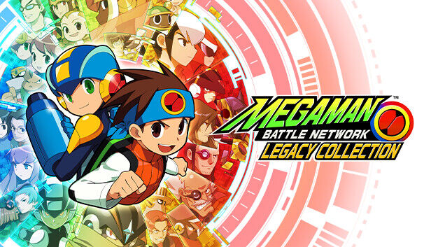 Capcom Mega Man Battle Network Legacy Collection (Vol.1 + Vol.2)