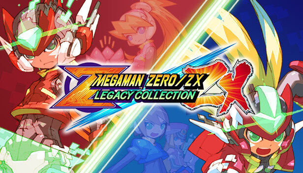 Capcom Mega Man Zero/ZX Legacy Collection