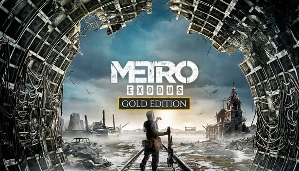 Deep Silver Metro Exodus Gold Edition (Xbox One & Optimized for Xbox Series X S) Europe