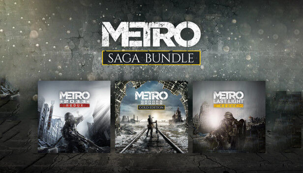 Deep Silver Metro Saga Bundle (Xbox One & Xbox Series X S) Europe