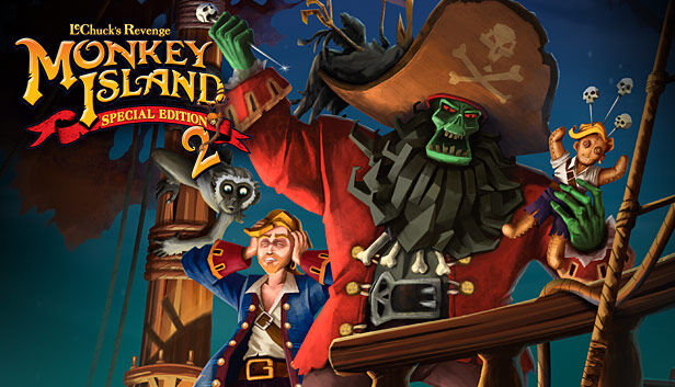 Disney Monkey Island 2 Special Edition: LeChuck's Revenge