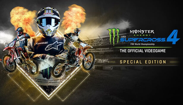 Milestone SRL Monster Energy Supercross 4 - Special Edition (Xbox One) Argentina