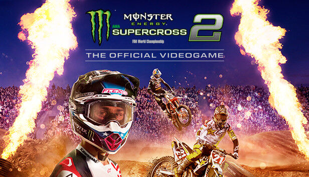 Milestone SRL Monster Energy Supercross - The Official Videogame 2 (Xbox One & Xbox Series X S) Argentina