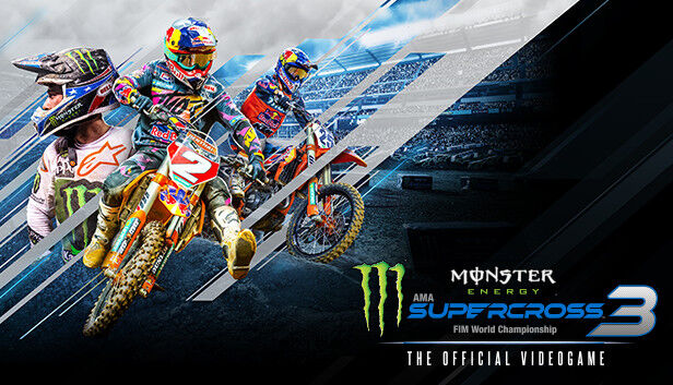 Milestone SRL Monster Energy Supercross - The Official Videogame 3 (Xbox One & Xbox Series X S) Europe